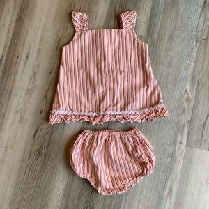 STRASBURG Matching Striped Outfit